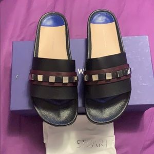 Stuart Weitzman NIB (w/dust bag) Marina Slides